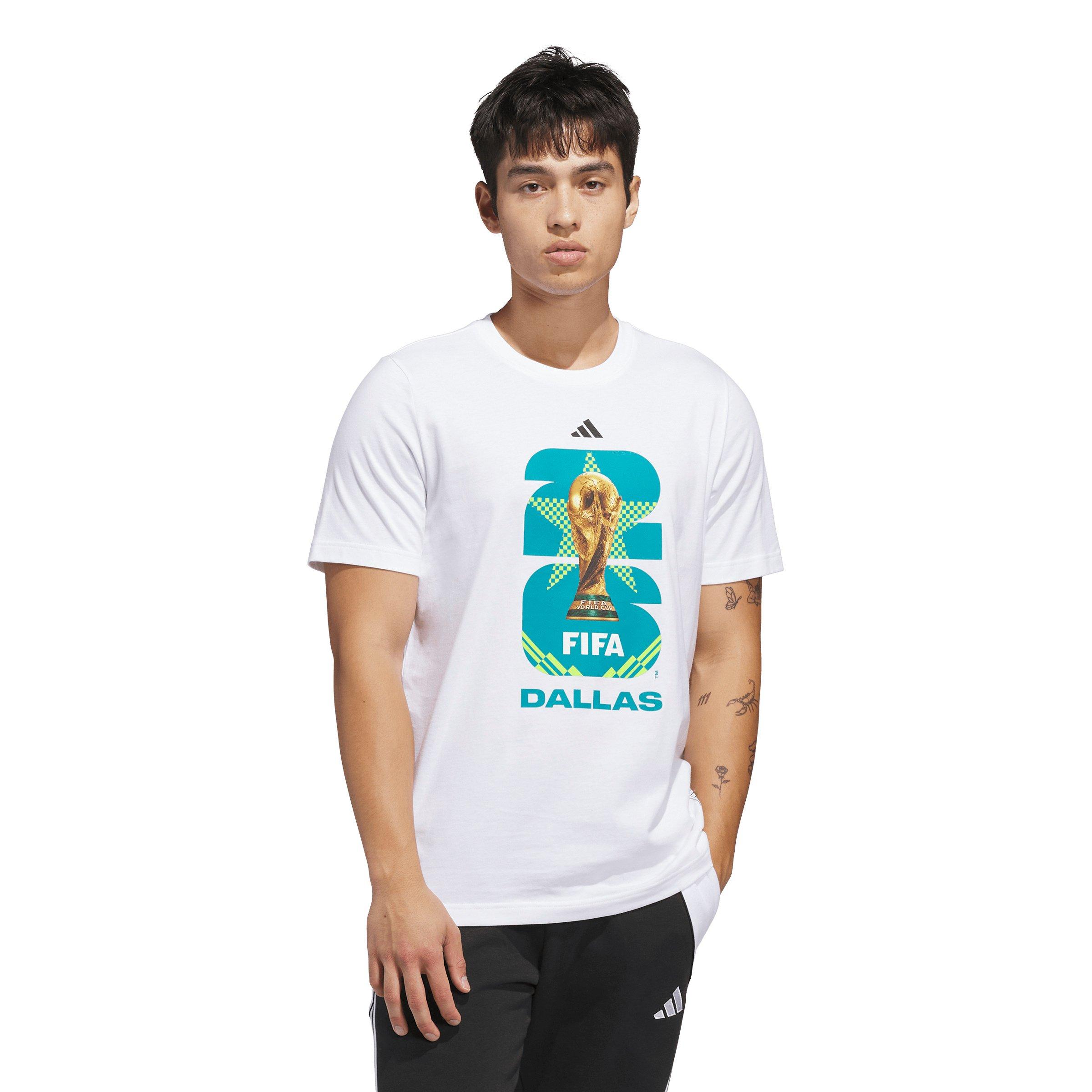 adidas Men's FIFA World Cup 26™ Host City Dallas Graphic T-Shirt - White